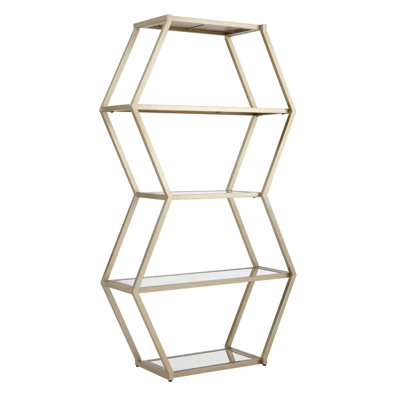 Luxe Hexa Shelf Unit