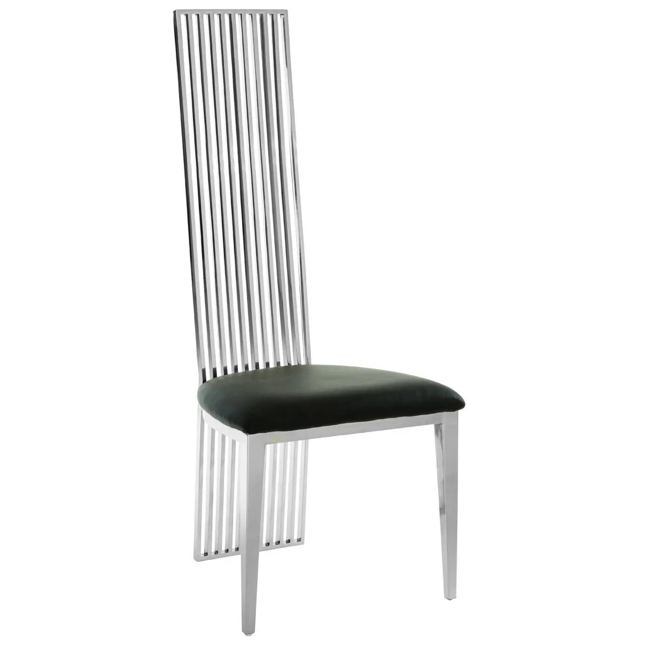 Luxe High Back Dining Chair
