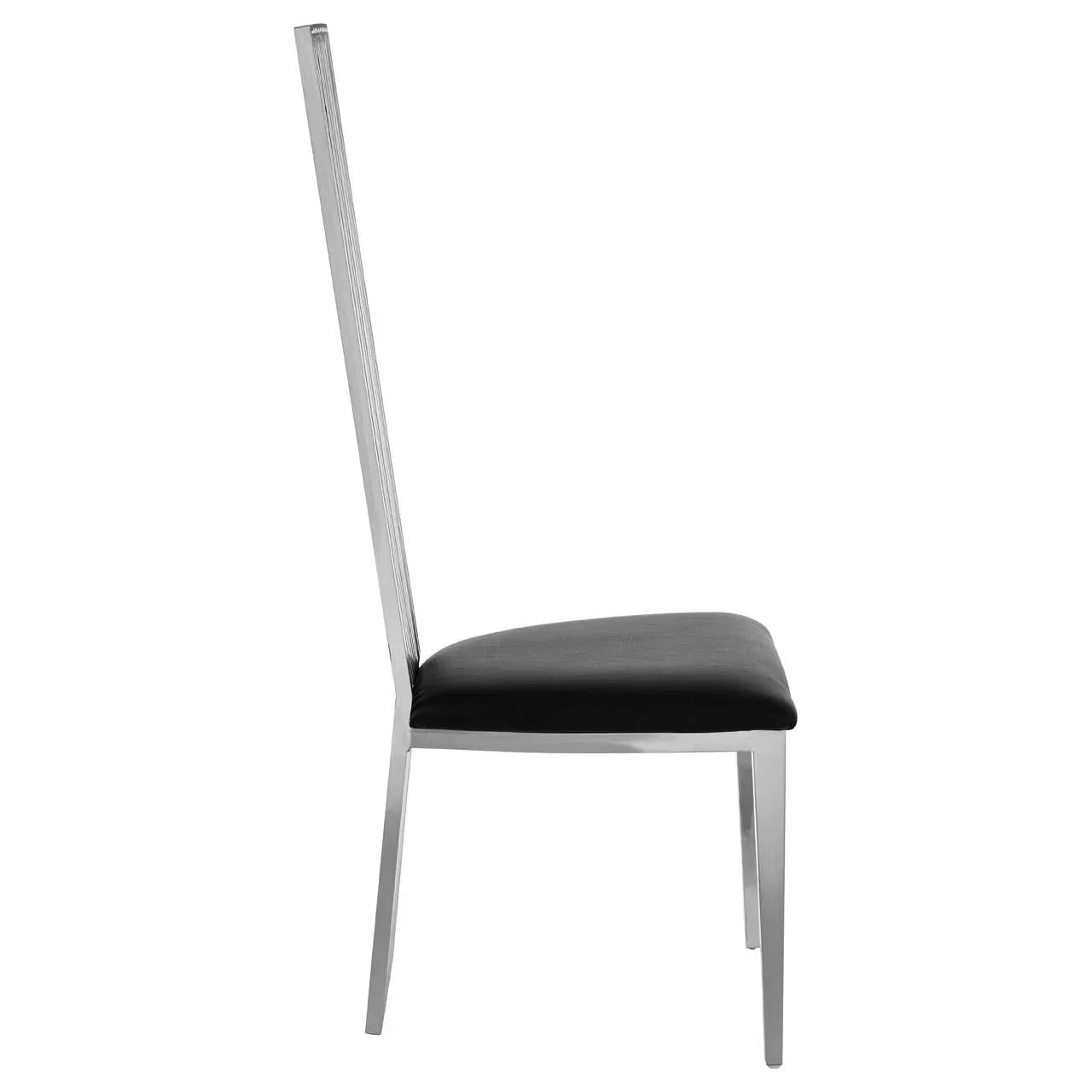 Luxe High Back Dining Chair