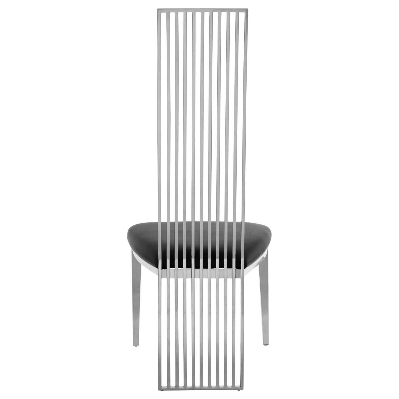 Luxe High Back Dining Chair