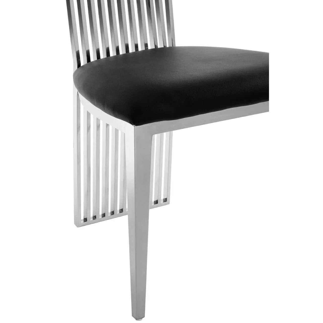 Luxe High Back Dining Chair