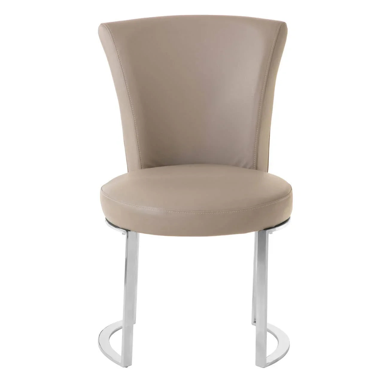 Modern Flared Dining Chair