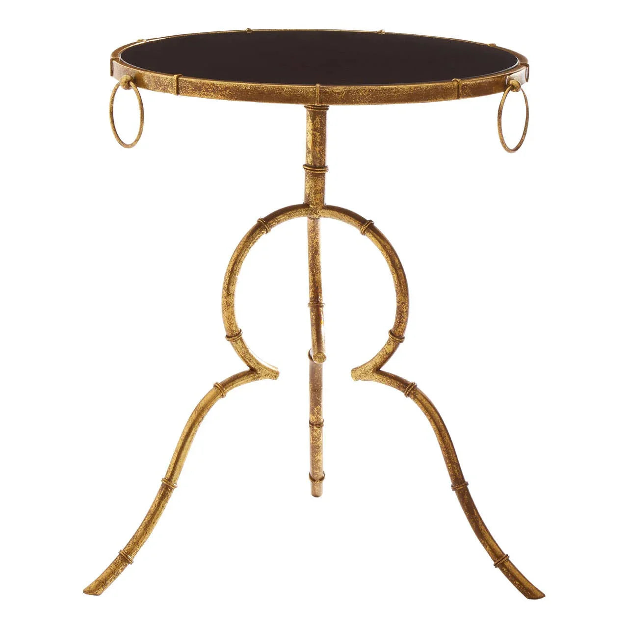 Luxury Gold & Black Table