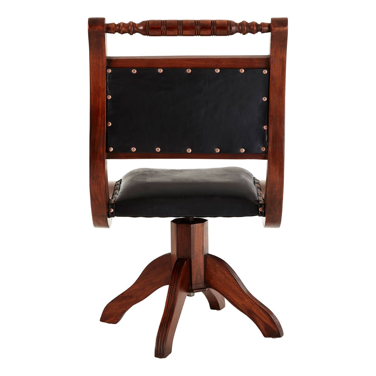 Majestic Leather Swivel Chair