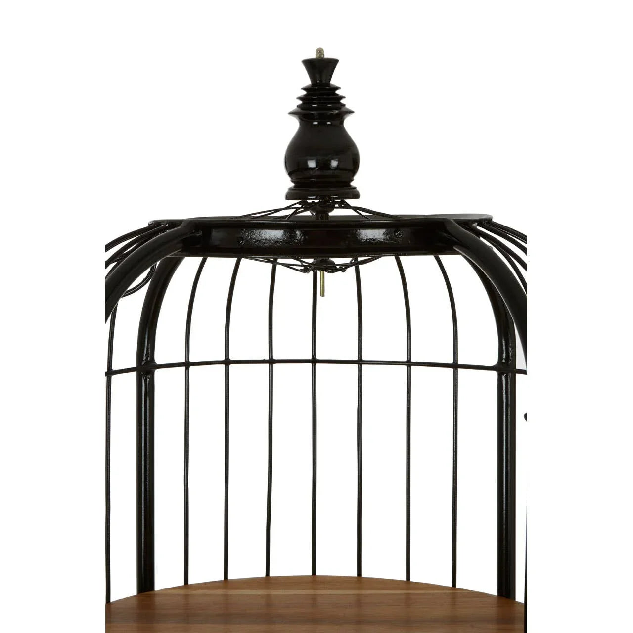 Luxurious Birdcage Shelf Unit