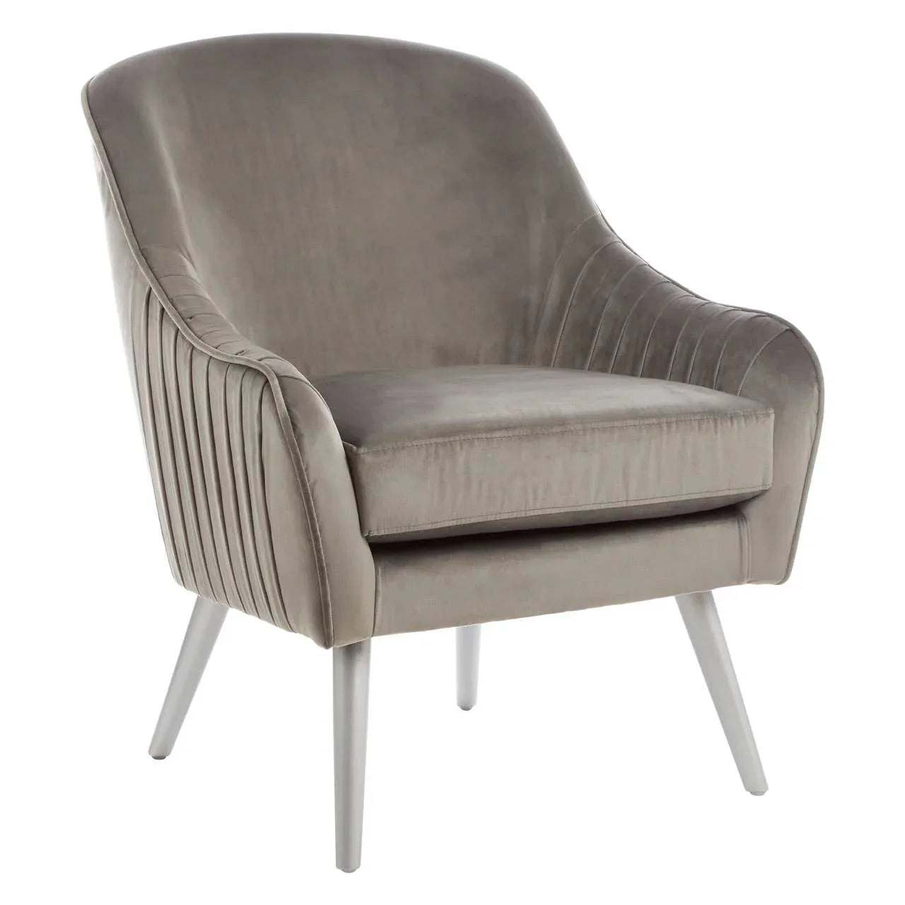 Luxe Velvet Accent Chair