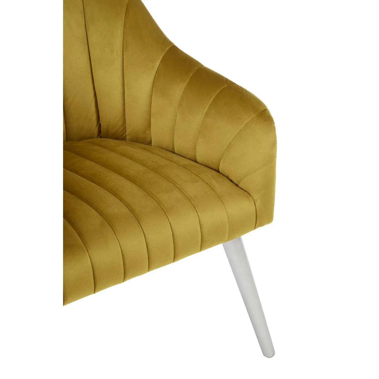 Modern Mustard Armchair