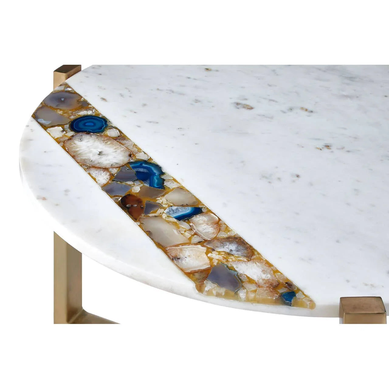 Agate Marble Coffee Table