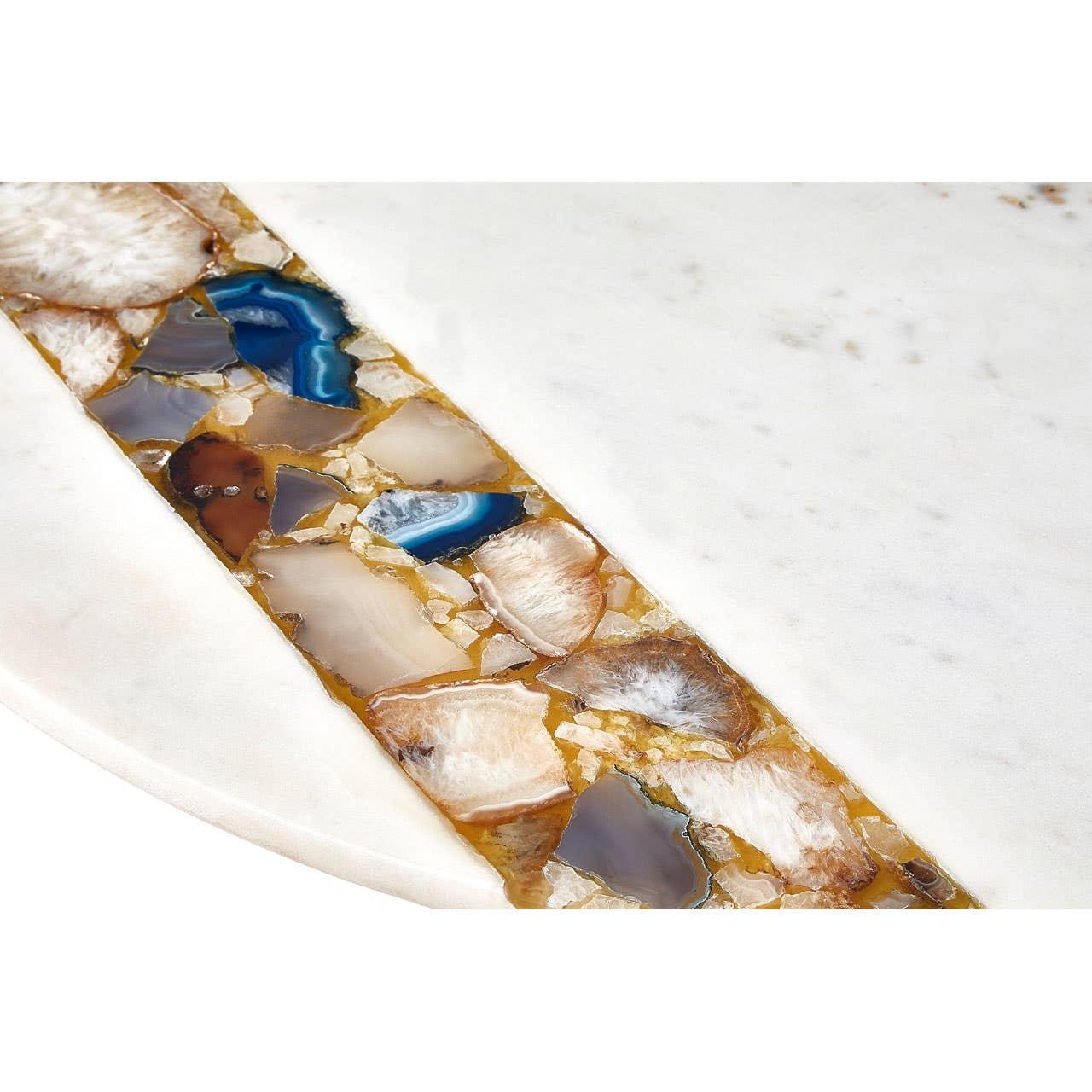 Agate Marble Coffee Table