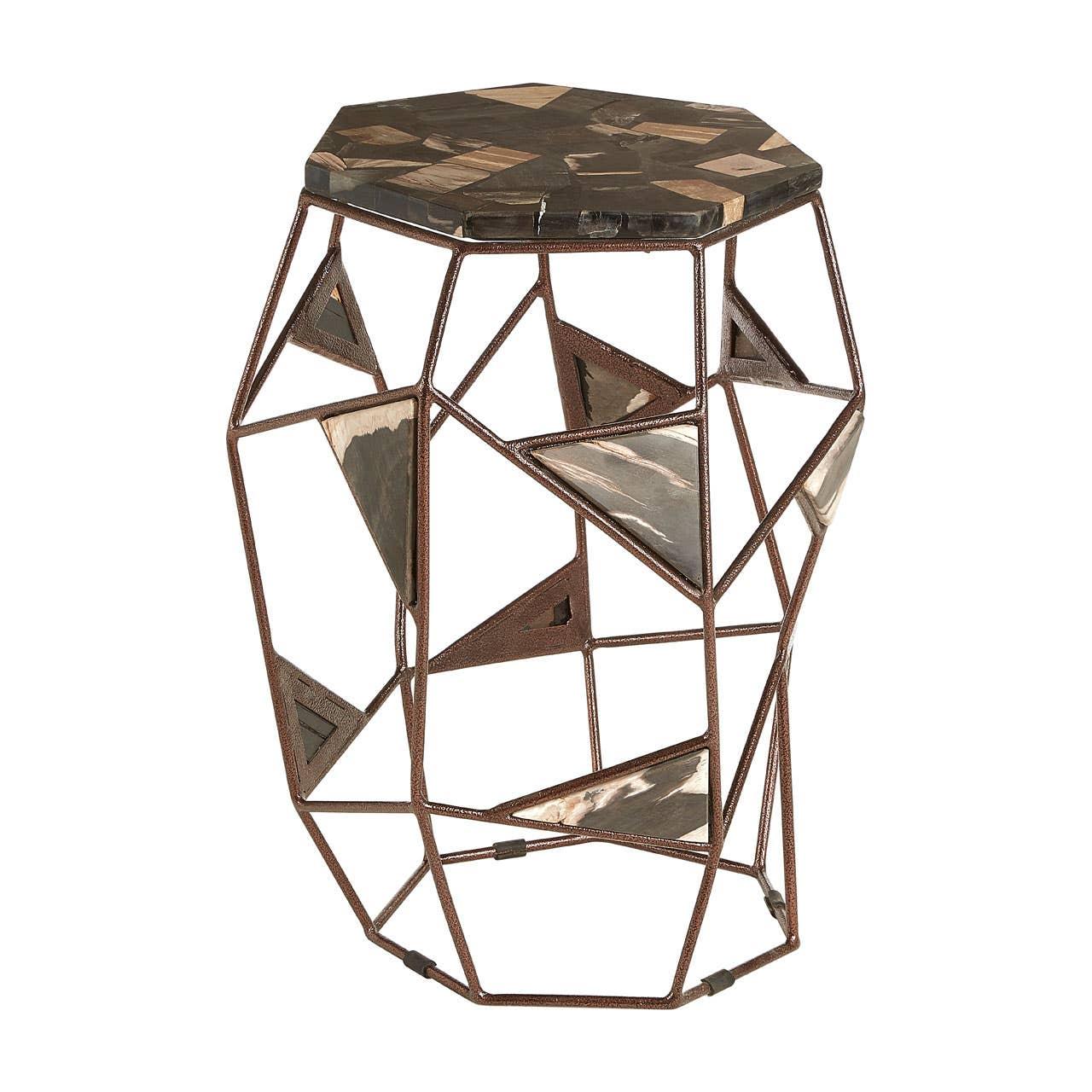 Relic Asymmetric Side Table
