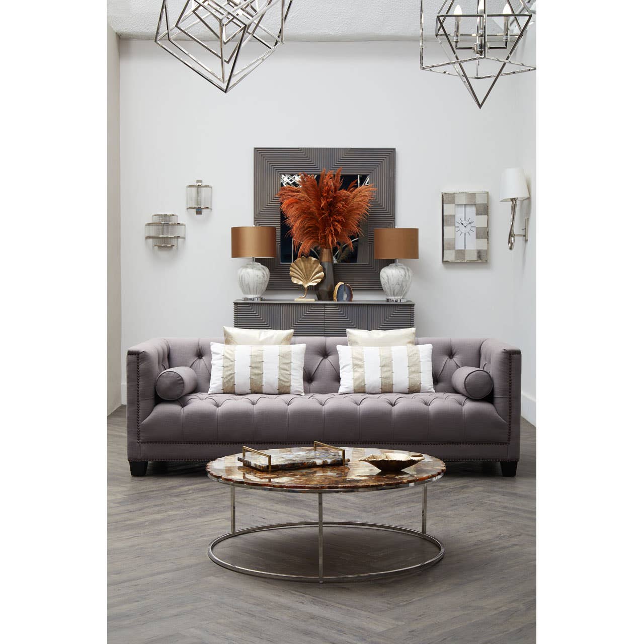 Agate Stone Coffee Table