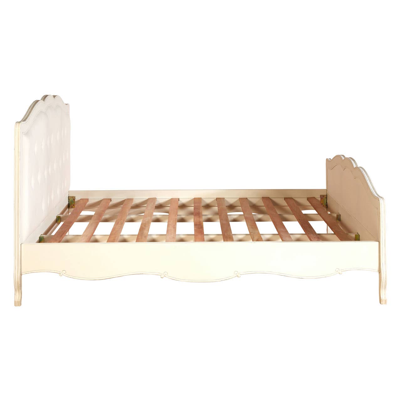 Boho Bayur Wood Bed
