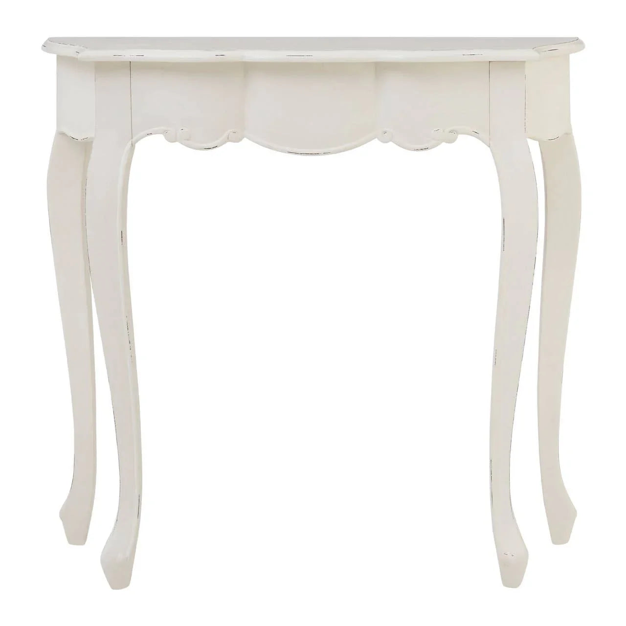 Elegant Bayur Wood Console Table
