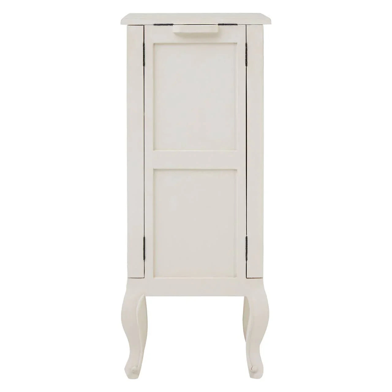 Carved Wood Distressed Chest