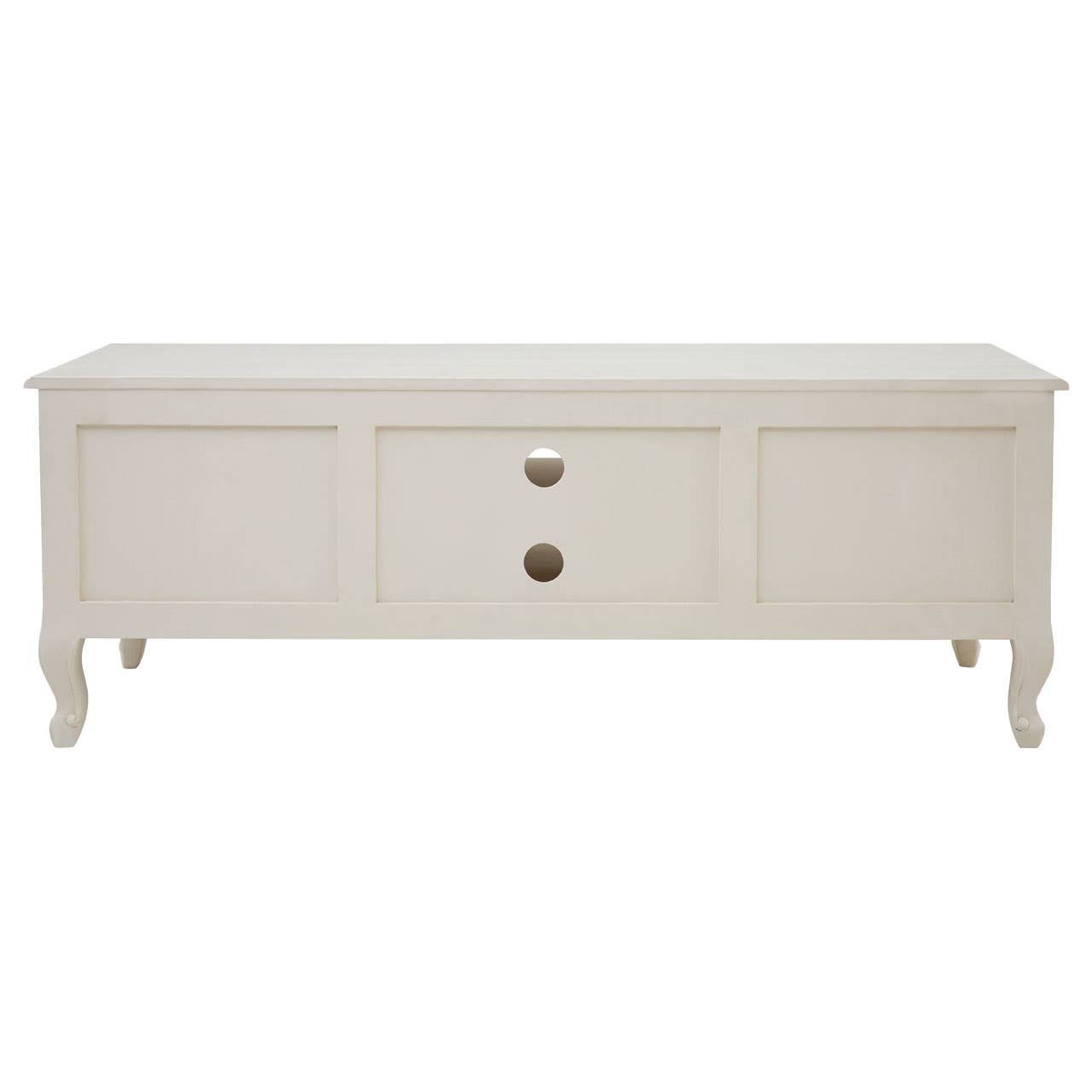 Bayur Wood Media Console