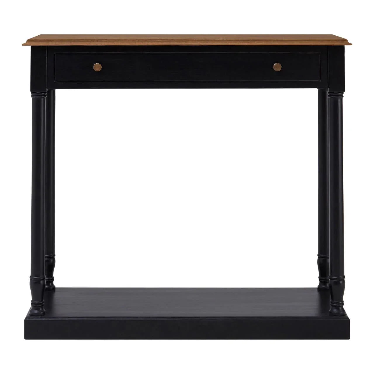 Sleek Bayur Wood Console Table