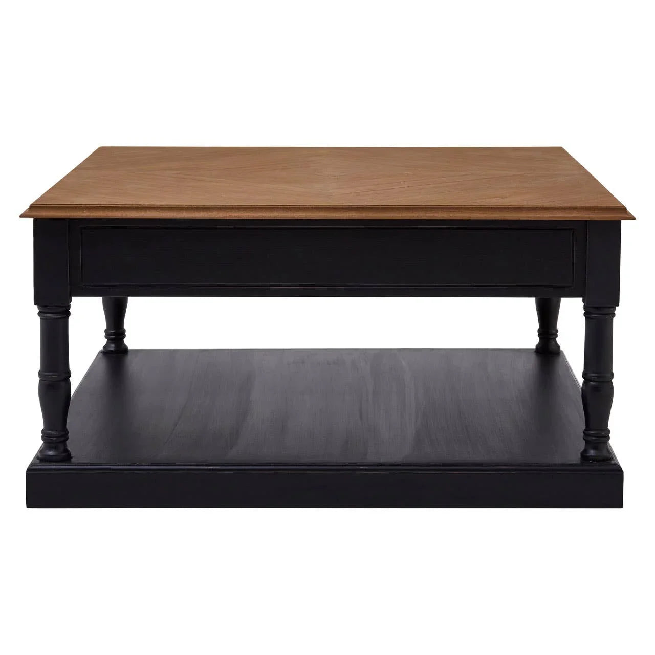 Bayur Wood Black Coffee Table