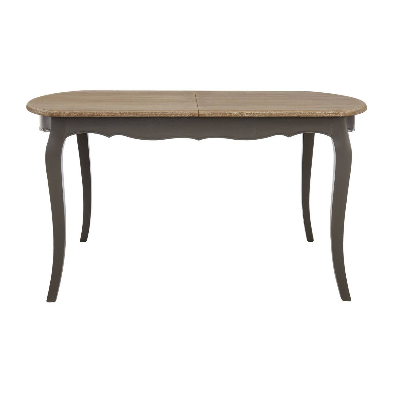 Bayur Dark Grey Dining Table