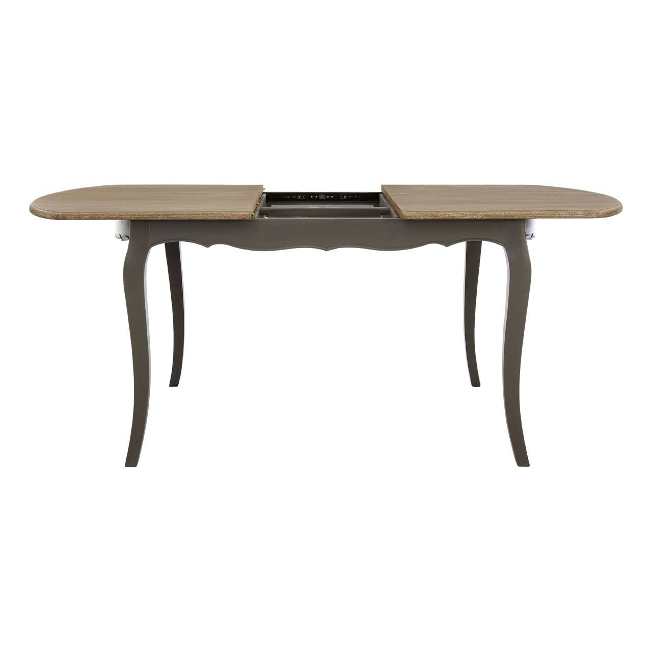 Bayur Dark Grey Dining Table