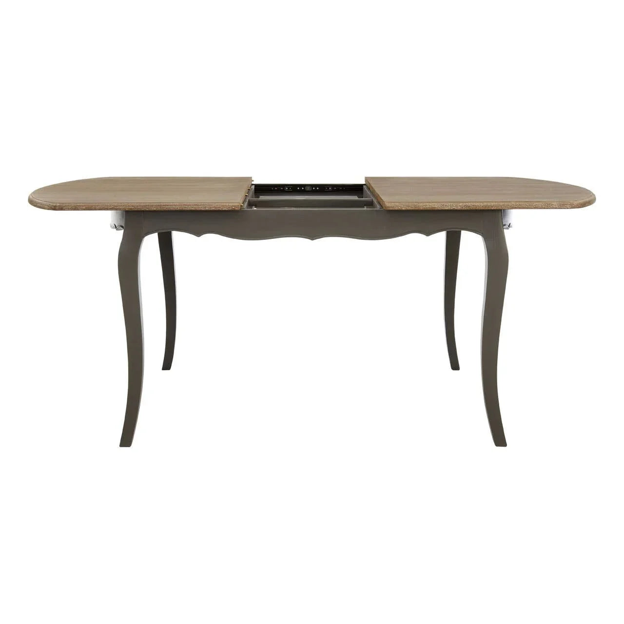Bayur Dark Grey Dining Table