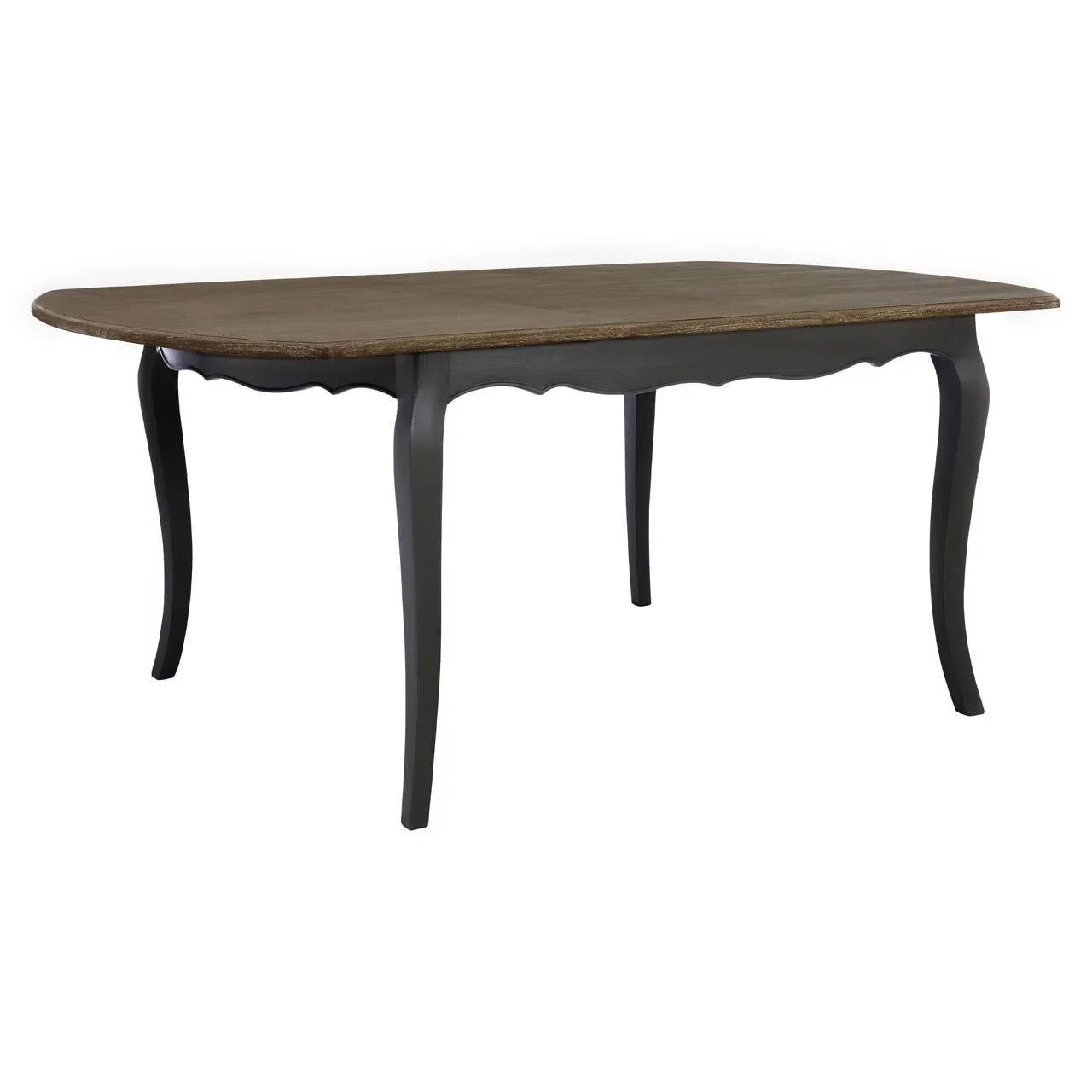 Bayur Dark Grey Dining Table