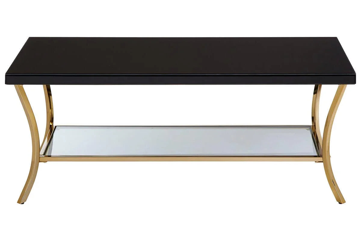 Black & Gold Coffee Elegance