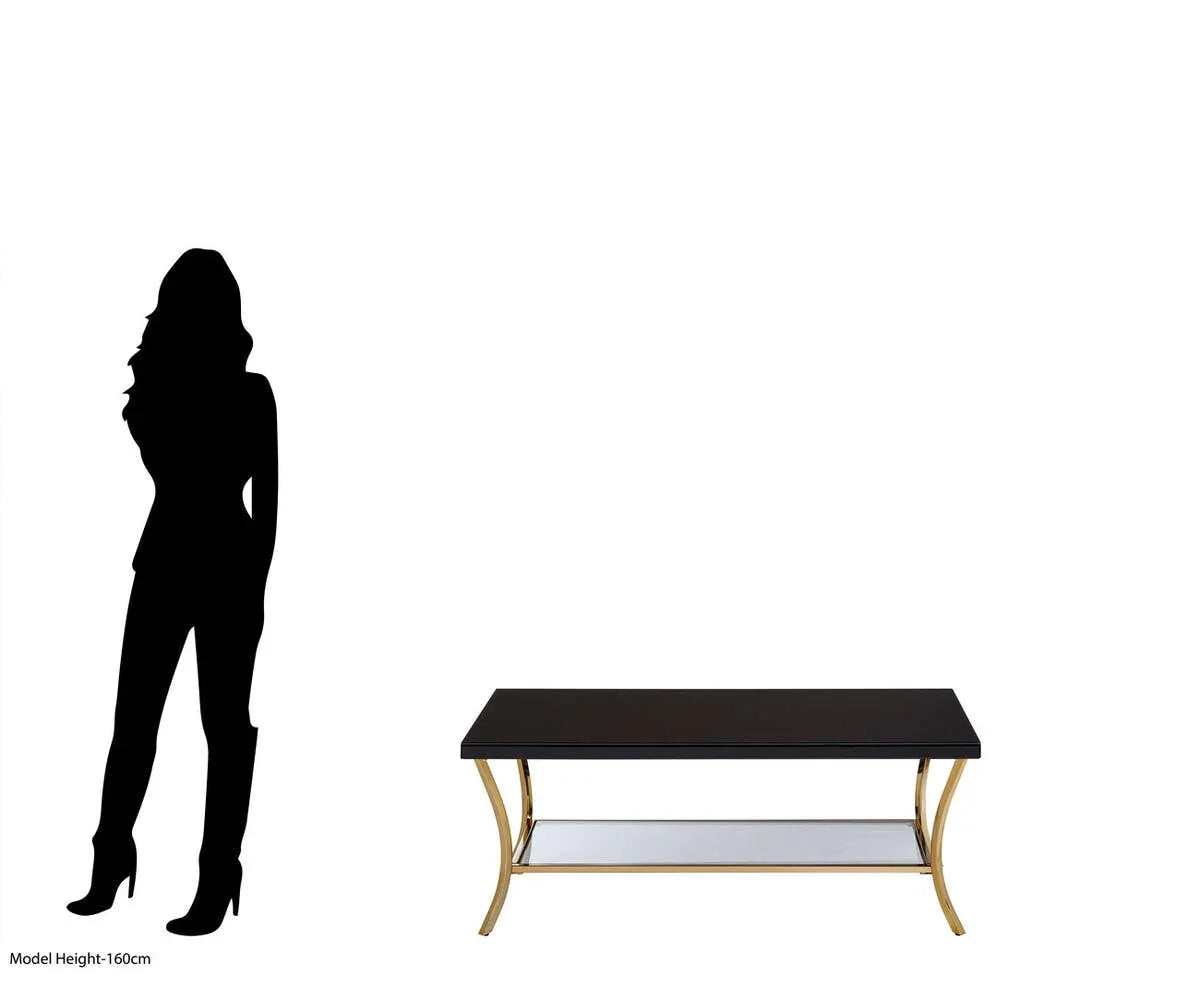 Black & Gold Coffee Elegance