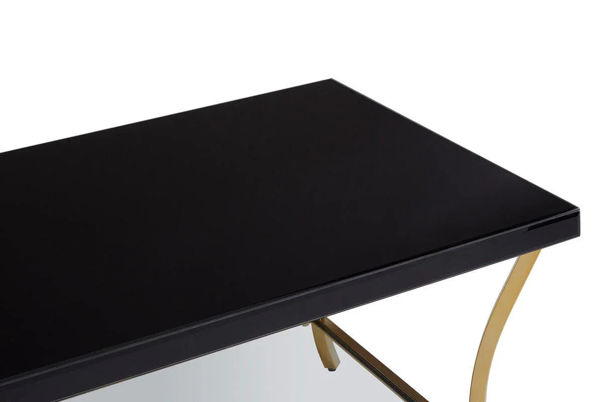 Black & Gold Coffee Elegance