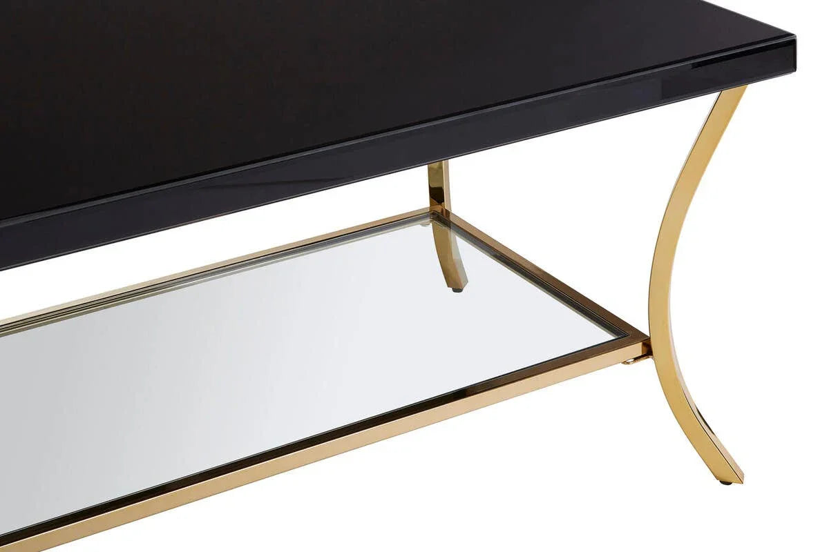 Black & Gold Coffee Elegance