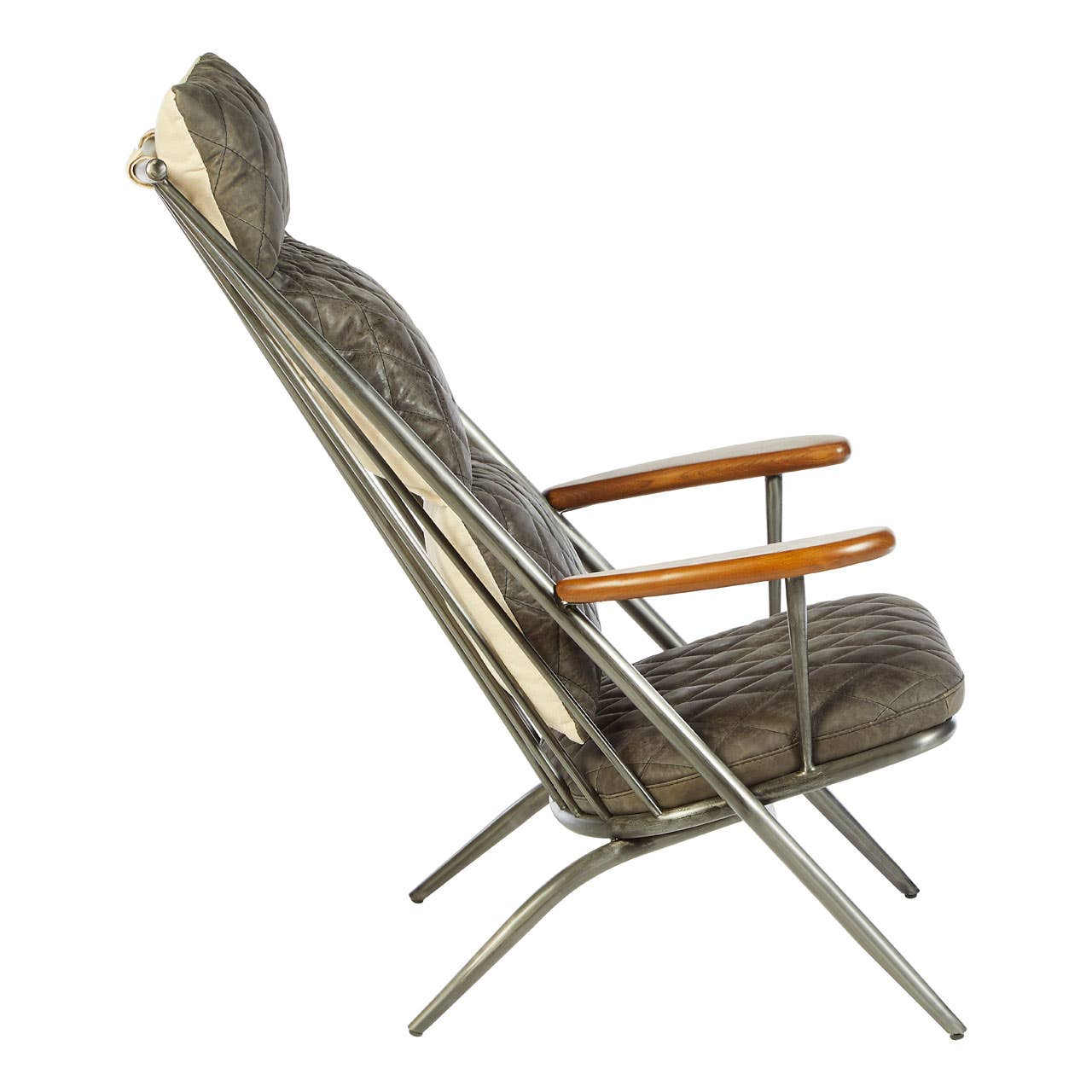 Urban Leather Accent Chair