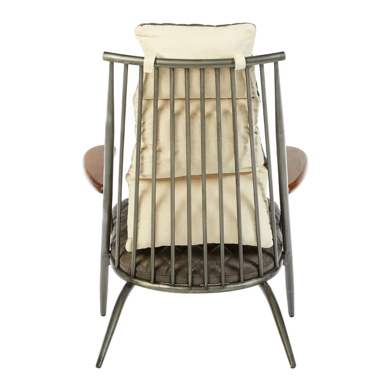 Urban Leather Accent Chair