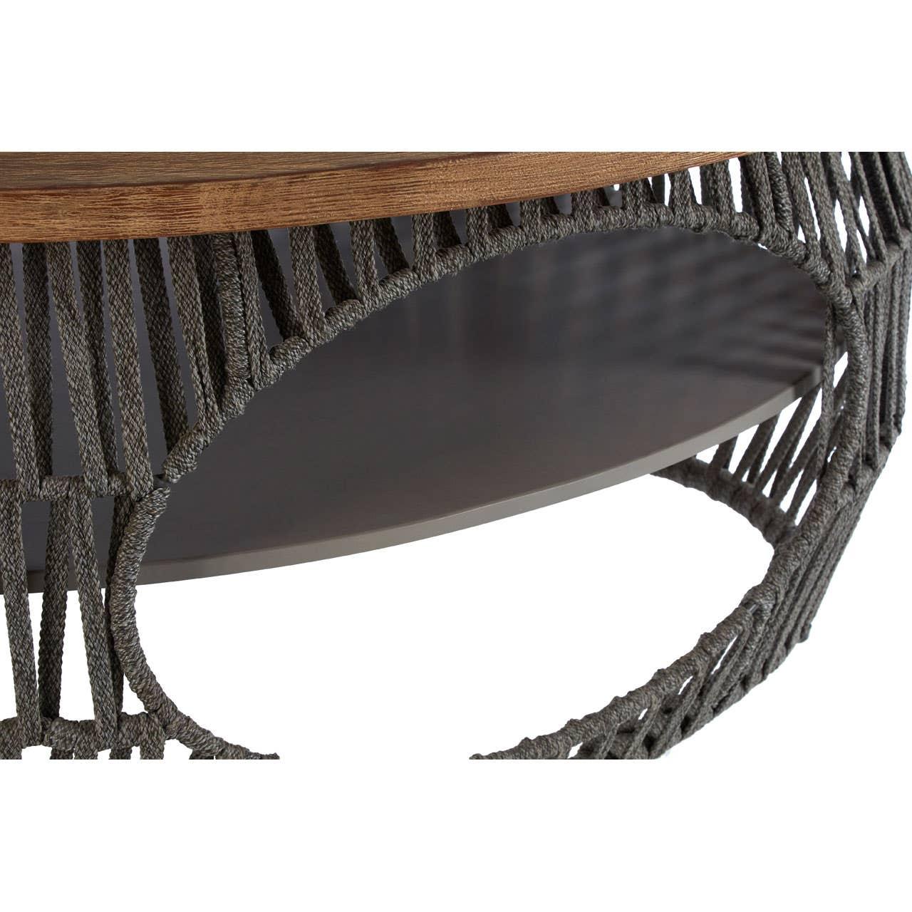 Grey Stone Coffee Table