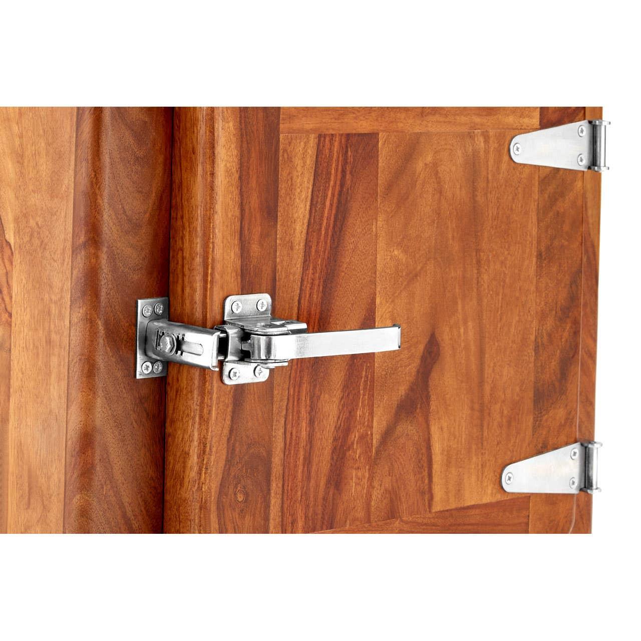 Rustic Industrial Side Table