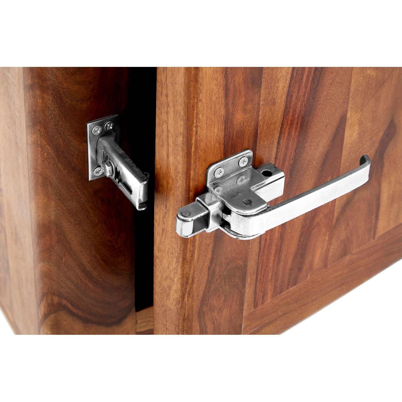 Rustic Industrial Side Table