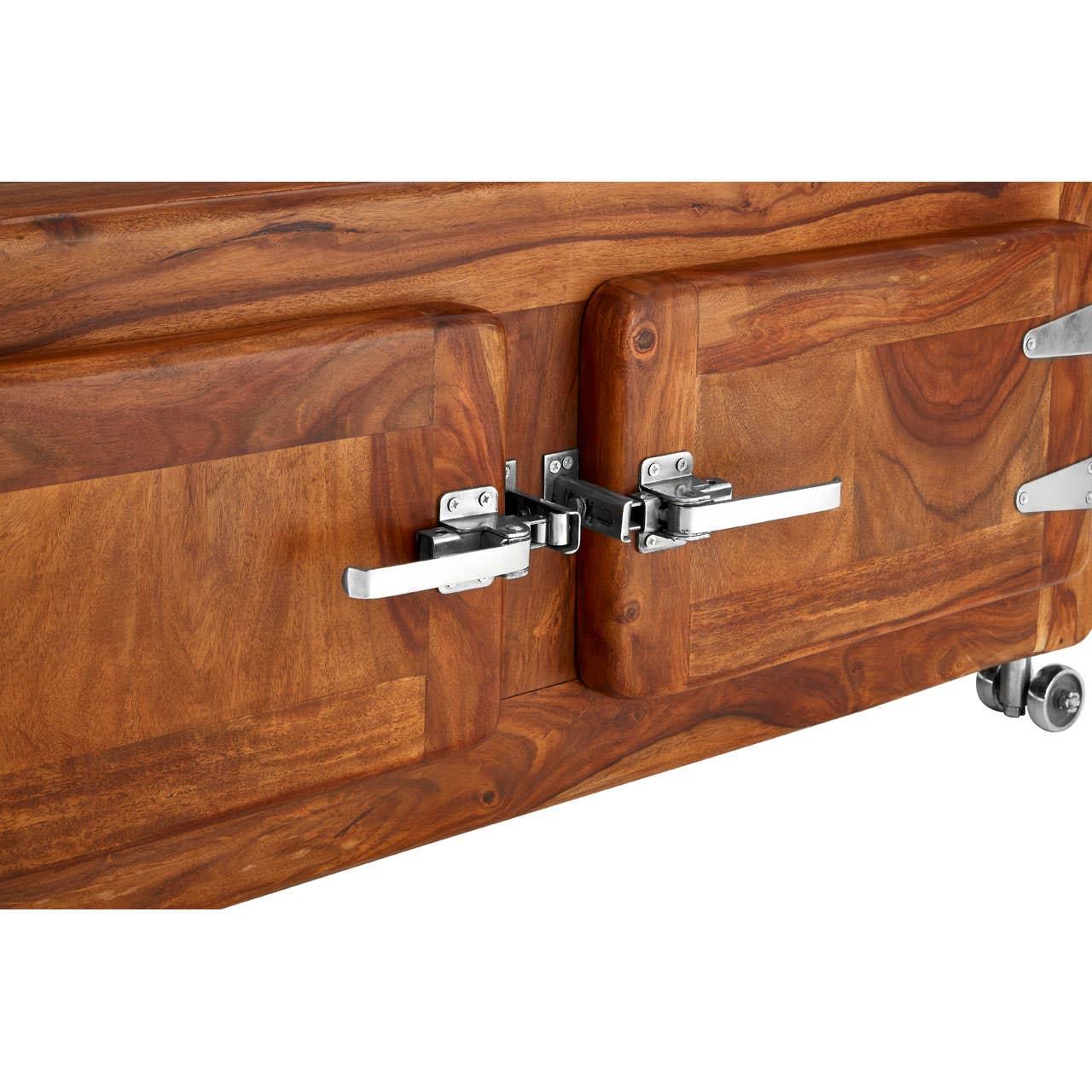 Industrial Chic Coffee Table