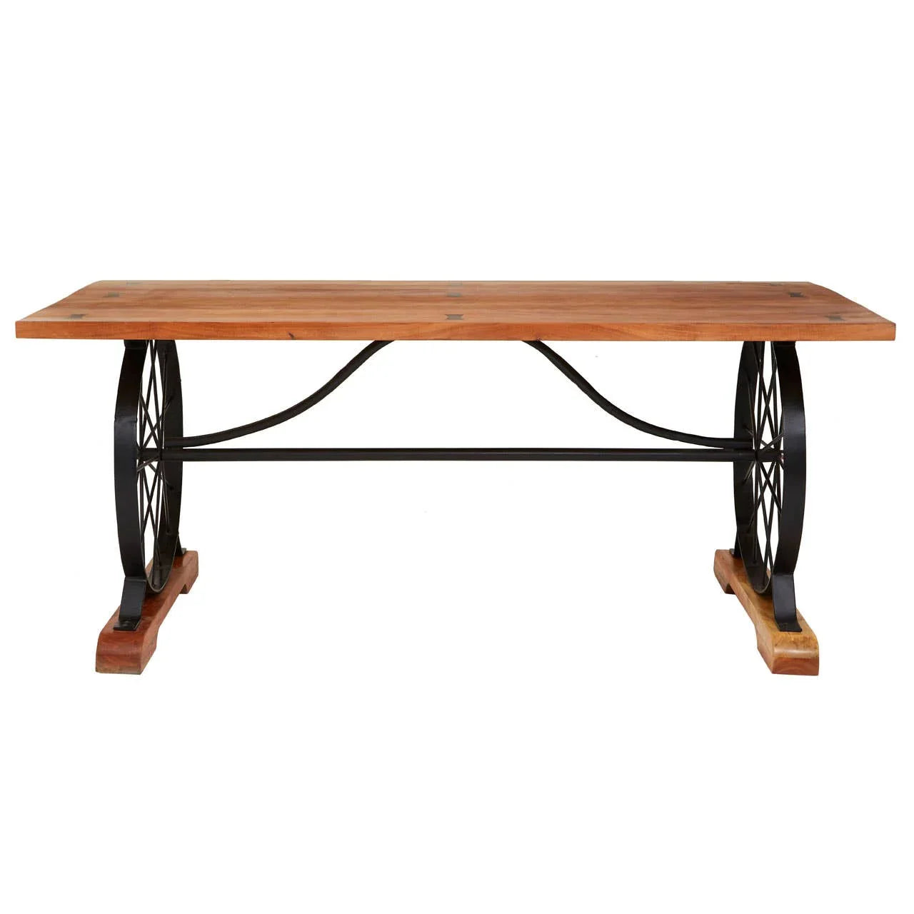 Luxe Acacia Dining Table