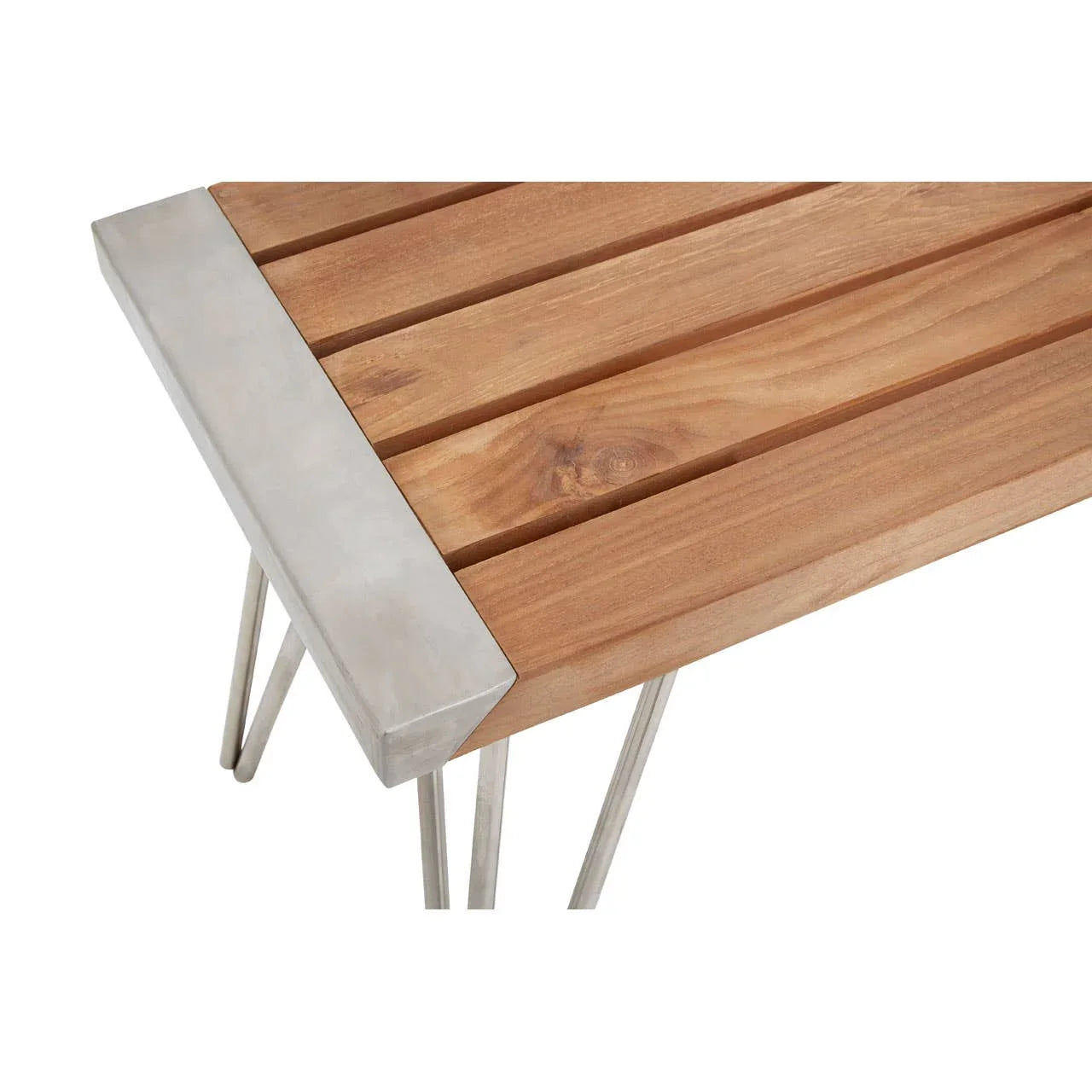 Golden Grain Iron Bench