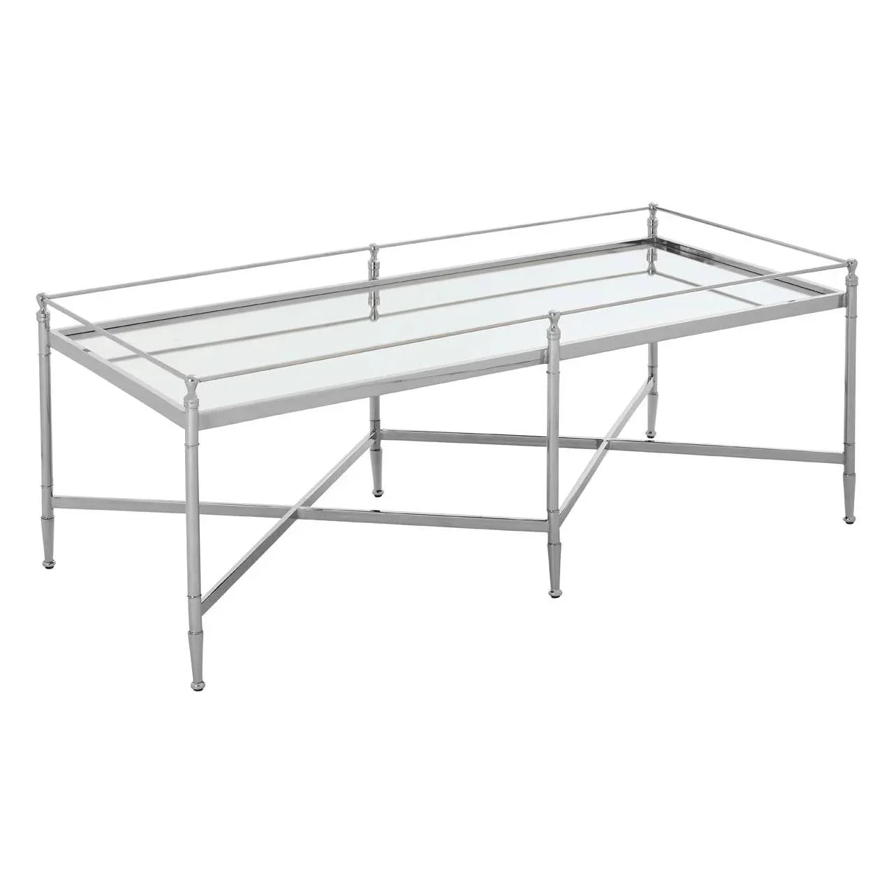 Silver Cross Coffee Table