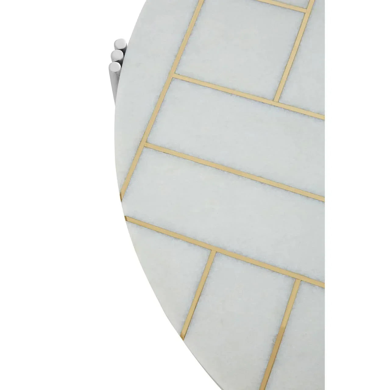 Gold & Marble Coffee Table