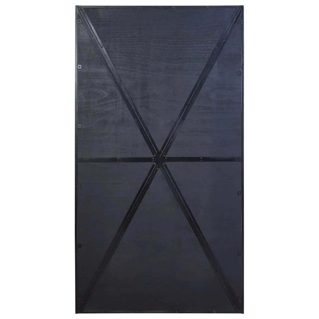 Boho Elm Wood Shelf Unit