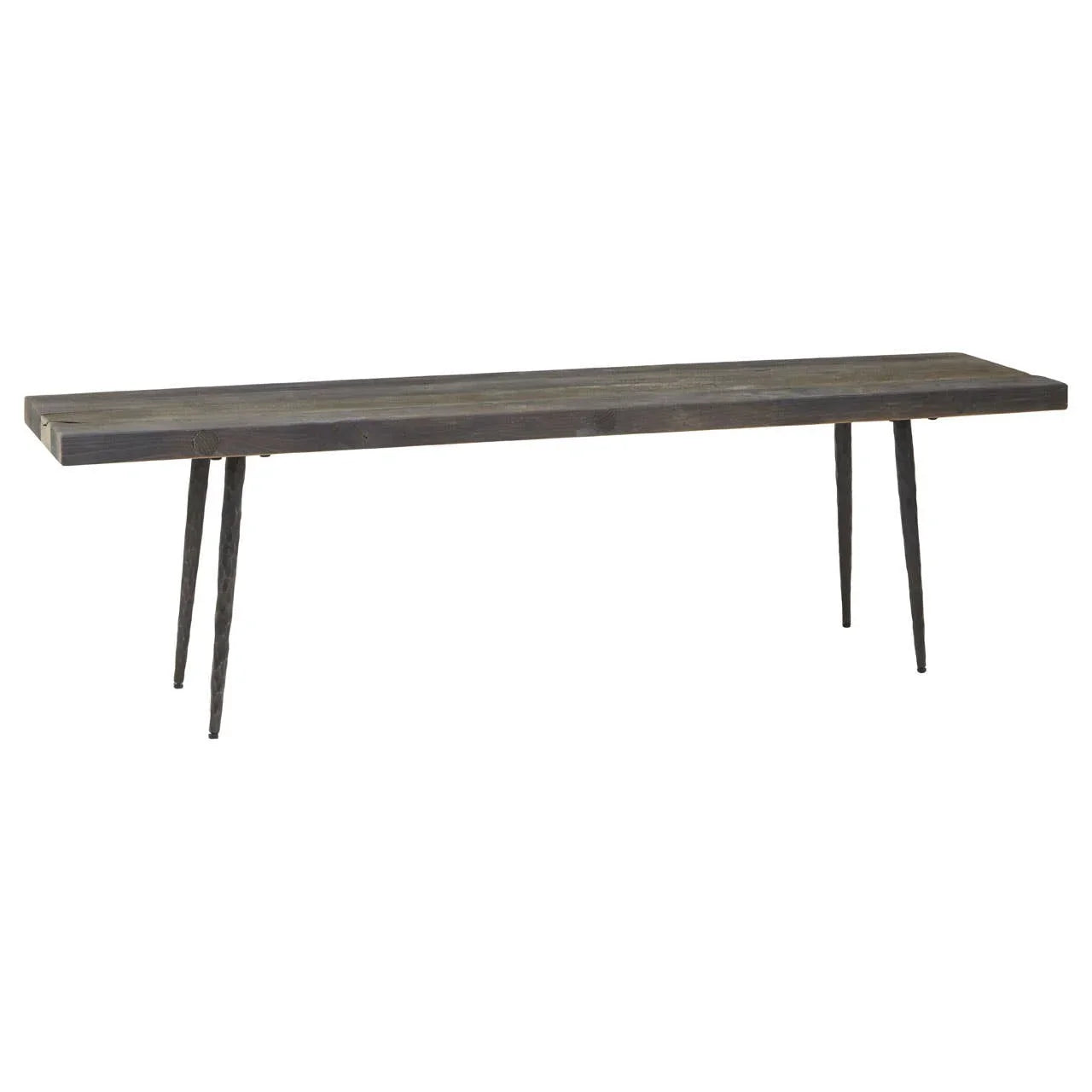 Rustic Oak Seating Bench