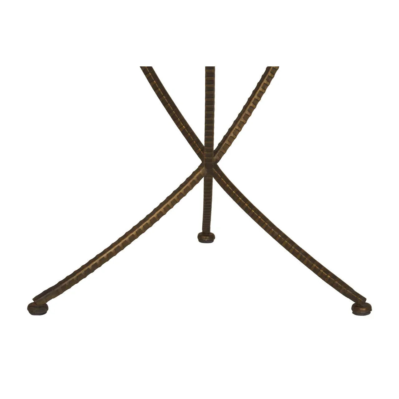 Rustic Elm Wood Side Table