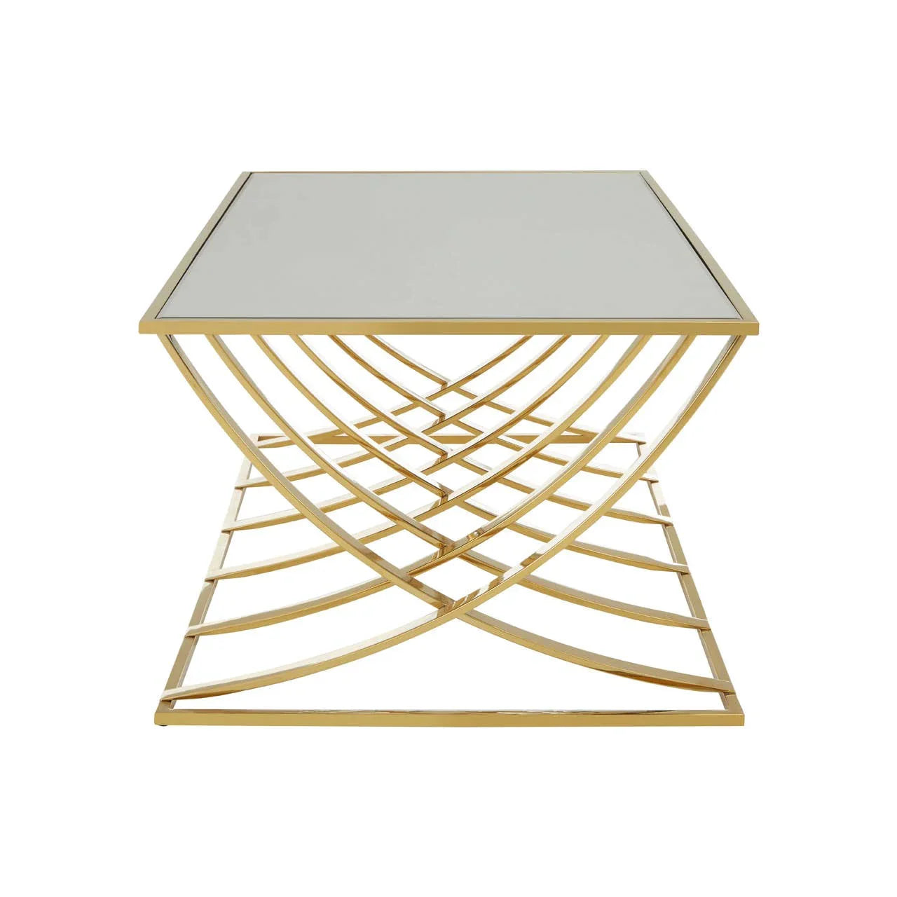 Golden Arc Coffee Table