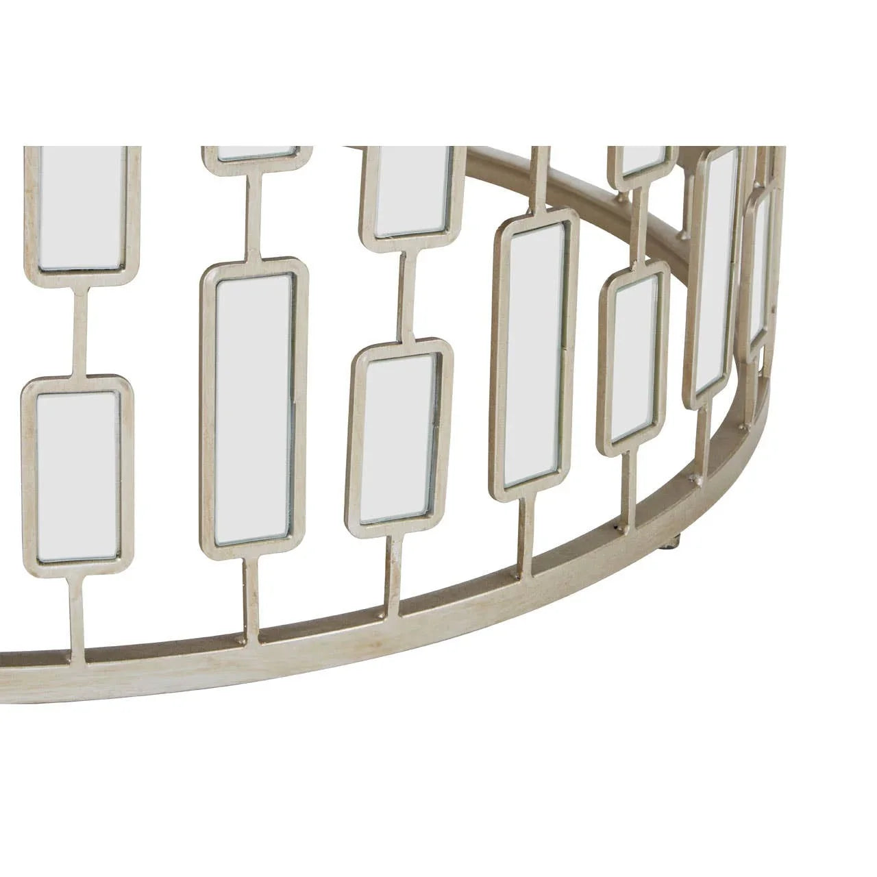 Glamour Glass Round Coffee Table