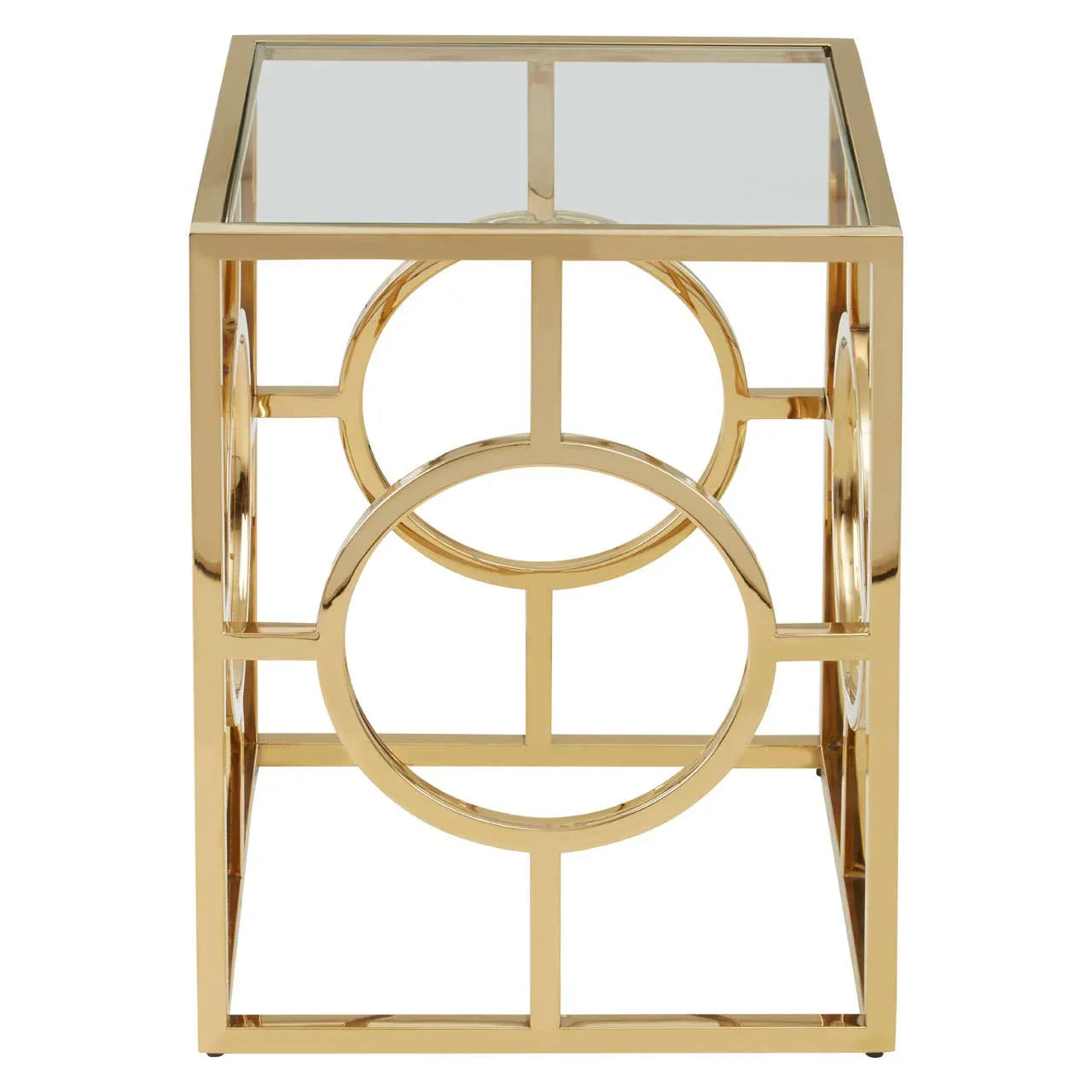 Golden Circle Side Table