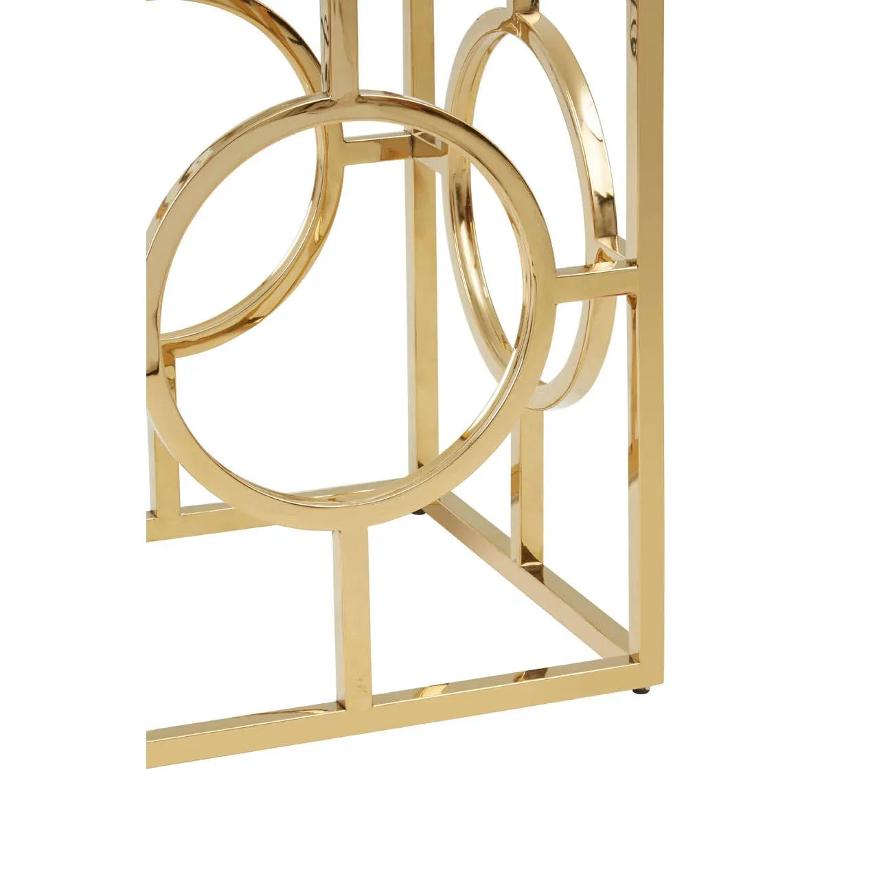 Golden Circle Side Table