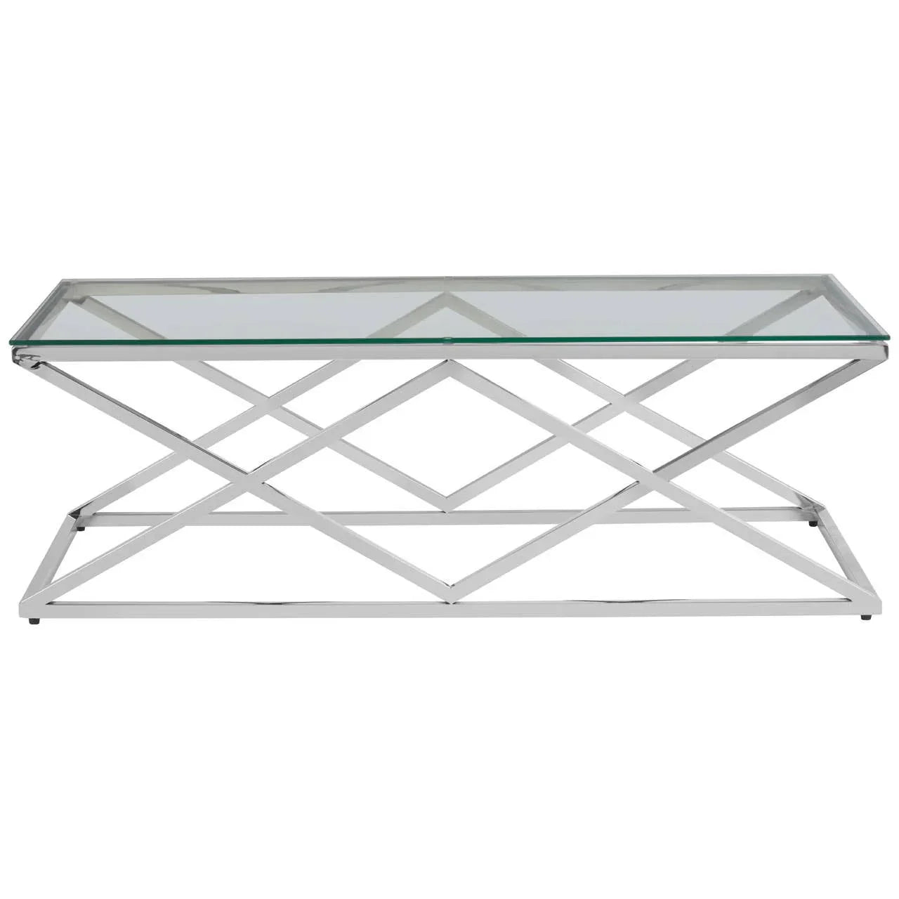Prism Glass Coffee Table