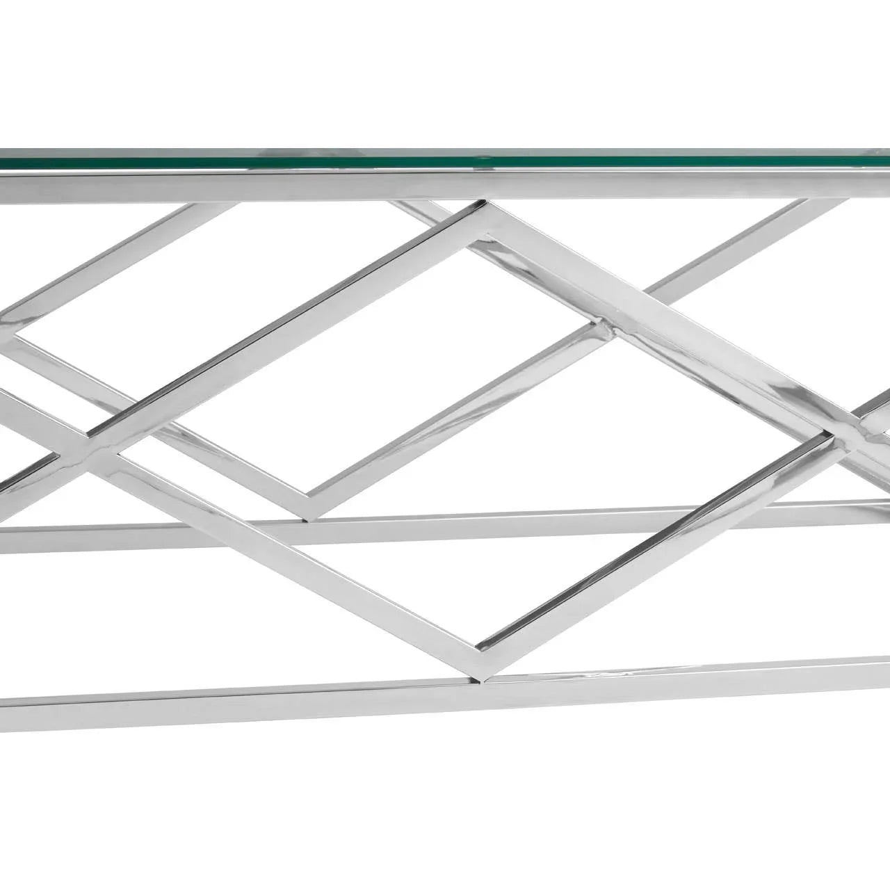 Prism Glass Coffee Table