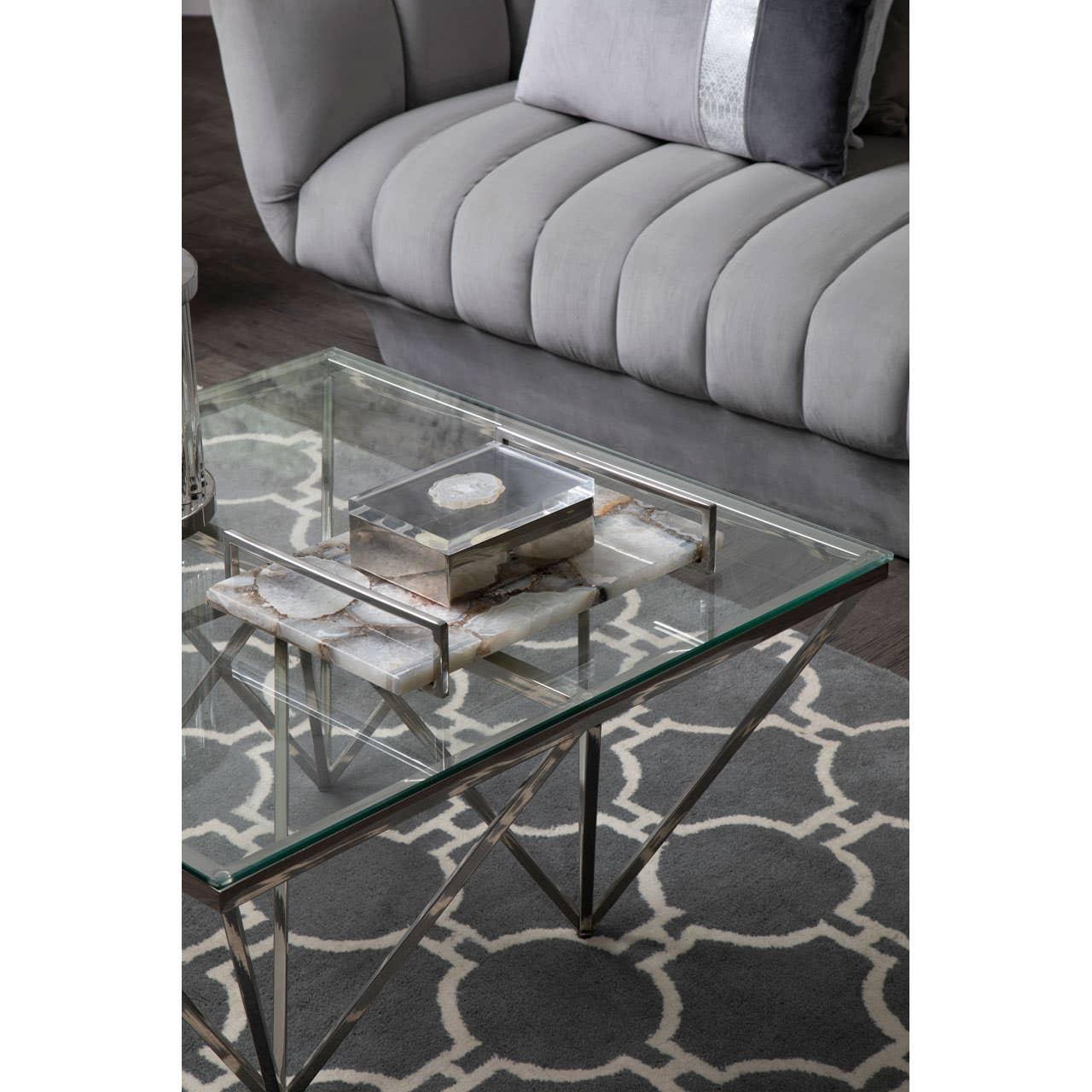 Spike Steel Coffee Table