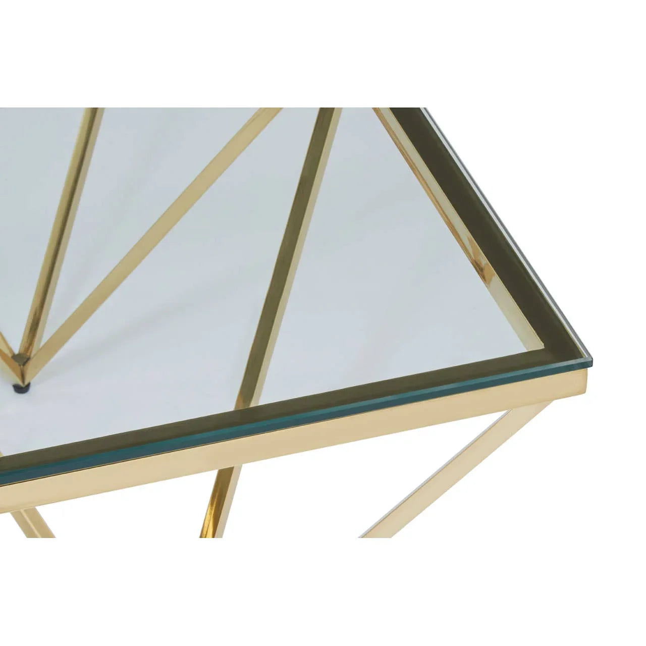 Golden Prism Coffee Table